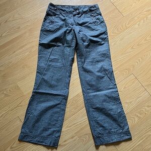 H&M Gray Flare & Wide Leg Women's Jeans